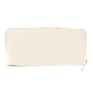 FURLA 日本限定 マグノリア 長財布 花柄 白