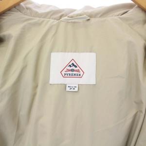 PYRENEX 23AW EDIFICE別注 IPARLA ダウンジャケット M ベージュ
