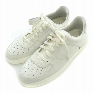 Clarks COURTLITE TIE コートライトタイ ローカットスニーカー シューズ レザー 切替 US11 28cm ライトグレー