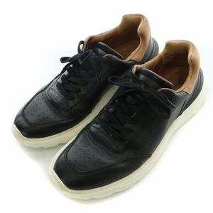 Clarks SPRINTLITELACE スプリントライトレース ローカットスニーカー シューズ レザー 厚底 US10.5