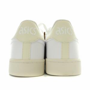 asics JAPAN S ローカットスニーカー シューズ レザー 厚底 US11 28.5cm 白 ホワイト タグ付き