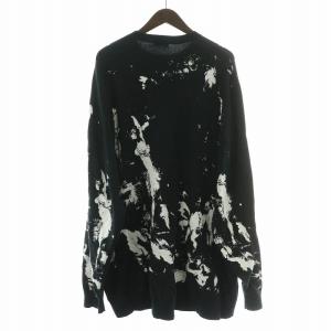 LAD MUSICIAN HIGH GAUGE WJQ KNIT BIG PULLOVER ハイゲージWJQニットビッグプルオーバー セーター 長袖