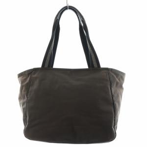 COACH トートバッグ ハンドバッグ ショルダーバッグ ロゴ ナイロン グレー 91061 /AN2