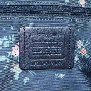 COACH トートバッグ ハンドバッグ ショルダーバッグ ロゴ ナイロン グレー 91061 /AN2