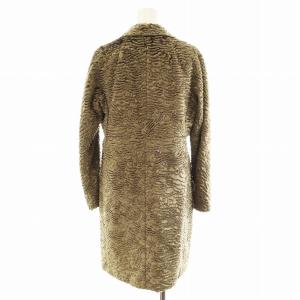 S Max Mara コート ロング丈 アウター 38 S 茶 ブラウン /AN14