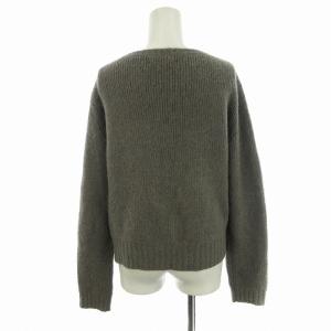 AKANE UTSUNOMIYA アシンメトリーカーディガン 38 グレー