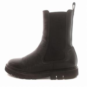 SLOBE IENA 22SS サイドゴアブーツ ショート ブーツ 37 23.5cm 黒 ブラック /G