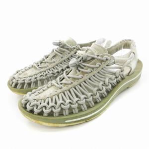 UNEEK サンダル 24cm グレー