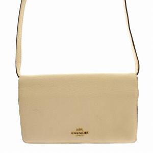 F30256 ウォレットバッグ 財布 ショルダーバッグ ポシェット アイボリー