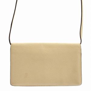 COACH F30256 ウォレットバッグ 財布 ショルダーバッグ ポシェット アイボリー