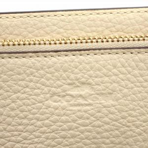 COACH F30256 ウォレットバッグ 財布 ショルダーバッグ ポシェット アイボリー