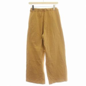 08sircus イージーパンツ タック ワイド パンツ 0 S ベージュ /G