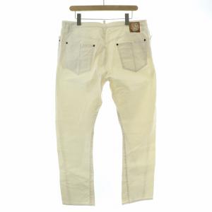DSQUARED2 デニムパンツ ジーンズ ジップフライ 50 L 白 ホワイト /BB