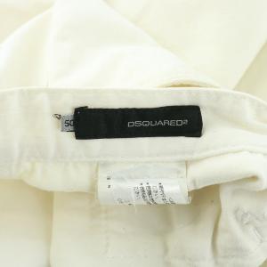DSQUARED2 デニムパンツ ジーンズ ジップフライ 50 L 白 ホワイト /BB