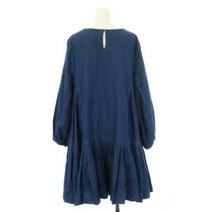 Merlette 23SS BYWARD DENIM ワンピース XS ネイビー 3710300048