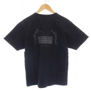 NEIGHBORHOOD Tシャツ カットソー 半袖 クルーネック ロゴ プリント 1 S 黒 ブラック /BM