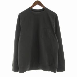 L/S Airy Relax Tee Tシャツ カットソー 長袖 L グレー NT11967