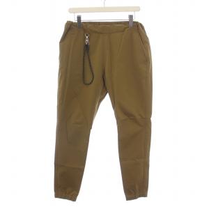 JOGGER EASY PANTS イージーパンツ 1 S 茶 ブラウン UE-200047