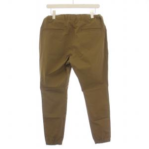 uniform experiment JOGGER EASY PANTS イージーパンツ 1 S 茶 ブラウン UE-200047