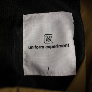 uniform experiment JOGGER EASY PANTS イージーパンツ 1 S 茶 ブラウン UE-200047