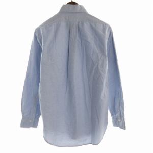 Brooks Brothers ボタンダウンシャツ カジュアル 長袖 14 1/2-31 S ライトブルー