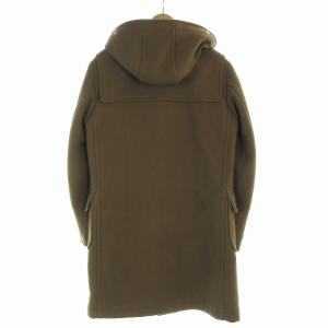 SCYE BASICS ダッフルコート  フード付き トグル カシミヤ混 36 S ベージュ /EA
