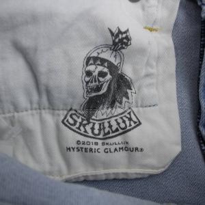 HYSTERIC GLAMOUR デニムスカート タイトスカート ミニ丈 総柄 27 マルチカラー 01182AK04544 /BM