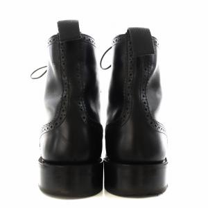 Tricker's GHILLIE BOOTS ギリーブーツ ショートブーツ ウイングチップ レザー 6.5 25.0cm