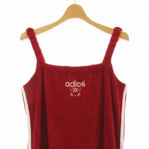 HYSTERIC GLAMOUR adios タグ付き オールインワン F 赤 レッド 01182CP01950