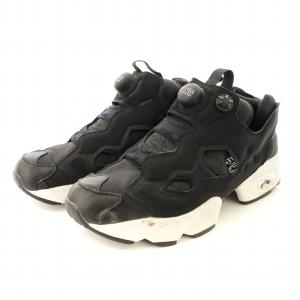 Reebok INSTA PUMP FURY OG ポンプフューリー スニーカー シューズ 24.5cm 黒 V65750