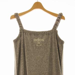 HYSTERIC GLAMOUR adios タグ付き オールインワン F グレー 01182CP01990