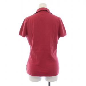 Loro Piana ポロシャツ カットソー 半袖 スキッパー ストレッチ 44 L ピンク