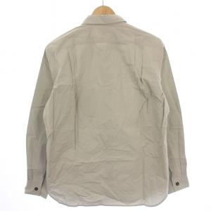 MARGARET HOWELL シャツ 長袖 S グレー 579-1250001