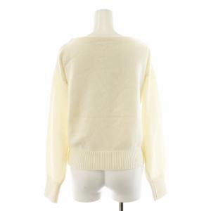 FOXEY Camille Sweater 40 ホワイト
