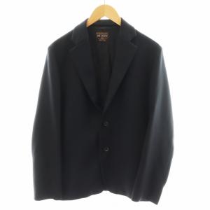 MR.OLIVE RETRO POLYESTER TWILL MINIMUM JACKET ONE PLEATS STA-PREST
