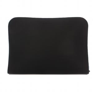 Hender Scheme ZIP FILE クラッチバッグ セカンドバッグ ラウンドファスナー タッセル レザー 黒 ブラック