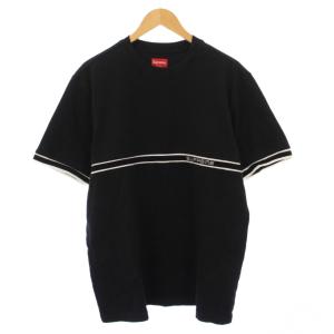 Contrast Yoke Pique Top