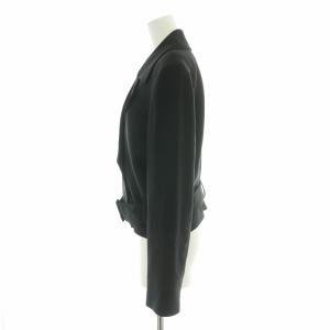 Theory 23AW admiral crepe crop db trench アドミラルクレープクロップDBトレンチ