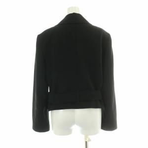 Theory 23AW admiral crepe crop db trench アドミラルクレープクロップDBトレンチ