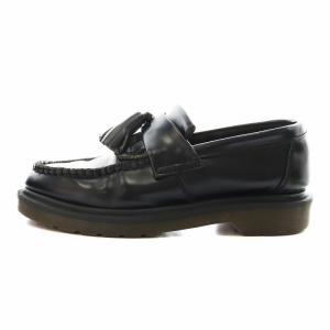 Dr.Martens ローファー タッセル レザー UK3 22.0cm 黒 ブラック /AN2 D