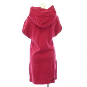 HYSTERIC GLAMOUR ワンピース スウェット ミニ フレンチスリーブ The Runaways Cherry Bomb プリント