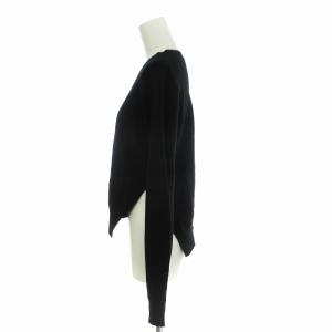 ENFOLD ニット 長袖 38 黒 ブラック