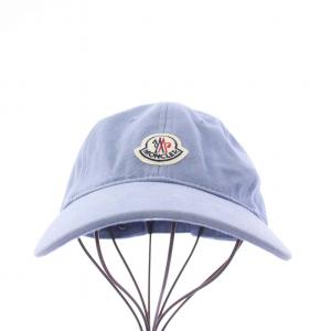 MONCLER BERRETTO BASEBALL キャップ ブルー