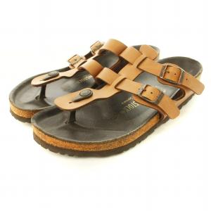 BIRKENSTOCK ブラウン スエード ボストン サンダル 42 ビルケンシュトック BIRKENSTOCK ボストン サンダル メンズ 普通