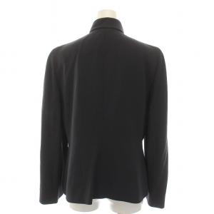 ARMANI COLLEZIONI ジャケット ジップアップ アウター 44 L グレー