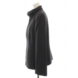 ARMANI COLLEZIONI ジャケット ジップアップ アウター 44 L グレー