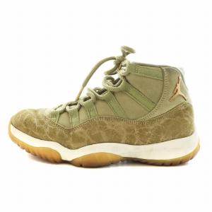 AIR JORDAN 11 RETRO 25.5cm カーキ AR0715-200