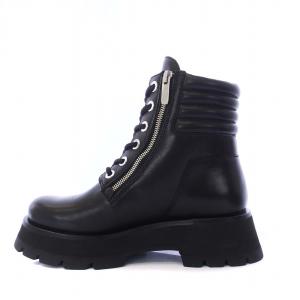 KATE LUG SOLE DOUBLE ZIP BOOT