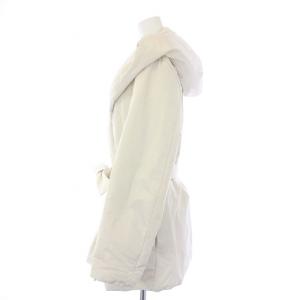 Max Mara 近年モデル 中綿ジャケット J44 アイボリー