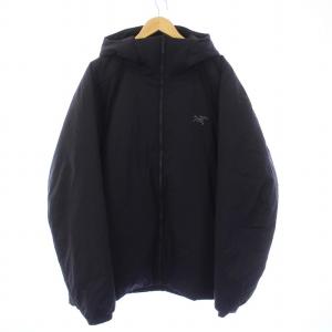 ARC'TERYX 刺繍ロゴ ハーフジップシャツ made in  ARC´TERYX 刺繍ロゴ ハーフジップシャツ made in canada